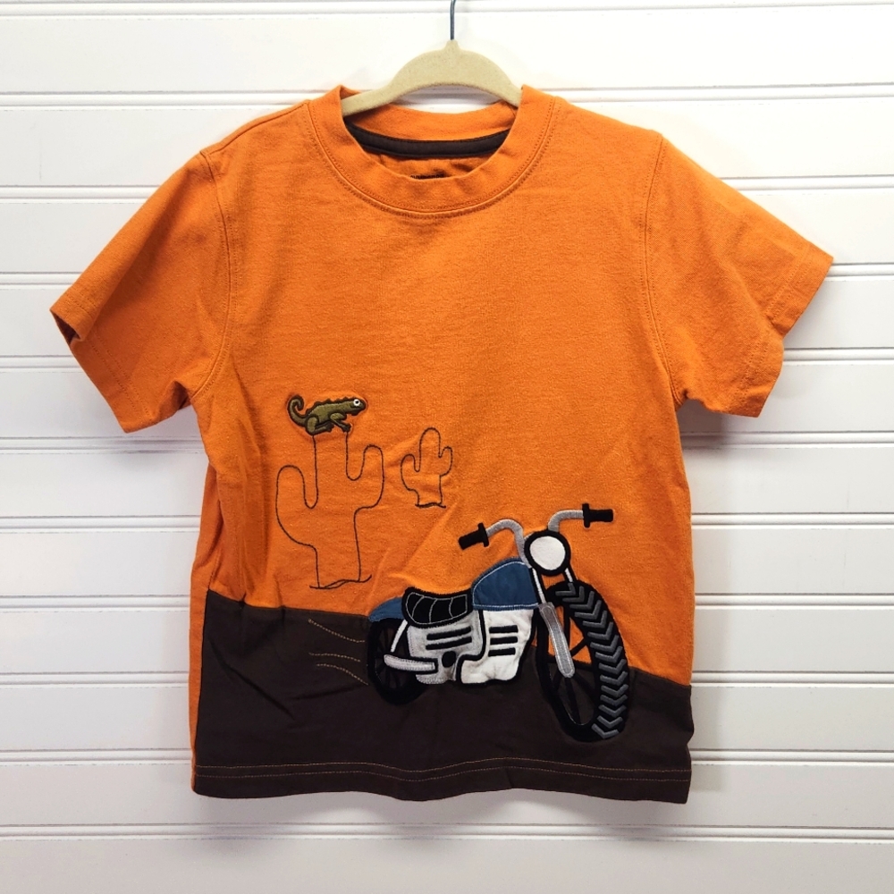 Gymboree Motorcycle Tee Size 3T
